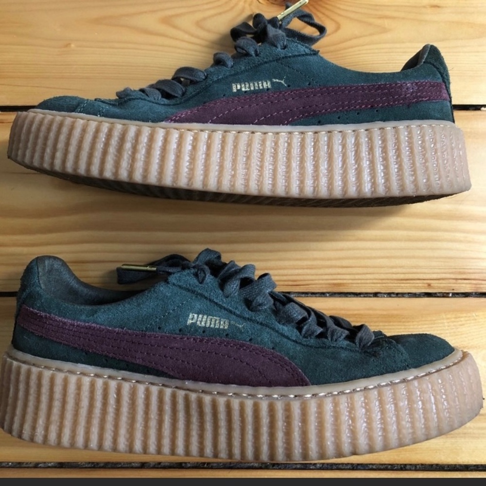 Fenty Puma Creepers Sz 8